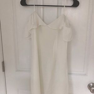 White Minidress for Summer